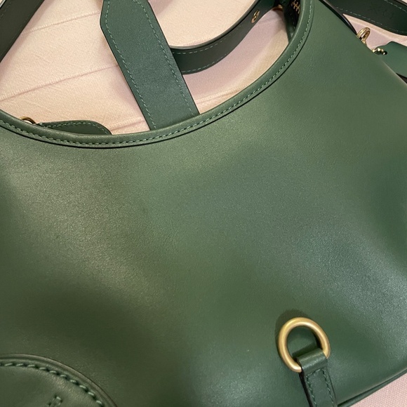 Coach Hamptons Hobo Hunter Green - Coach Originals - Picture 6 of 13